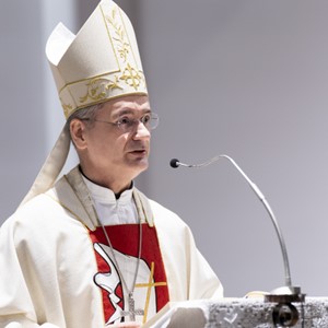 Nadbiskup koadjutor Dražen Kutleša predvodio Vazmeno bdijenje u Župi sv. Marka Križevčanina